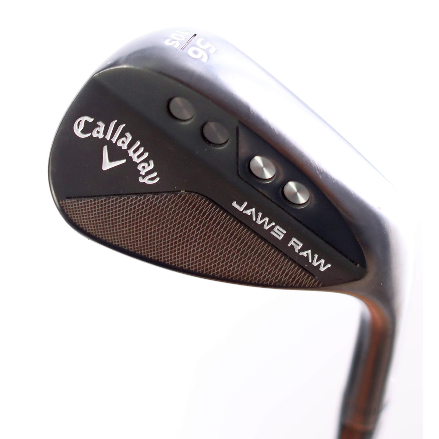 Callaway Jaws Raw Black (s-grind) Gebruikte Golfclub